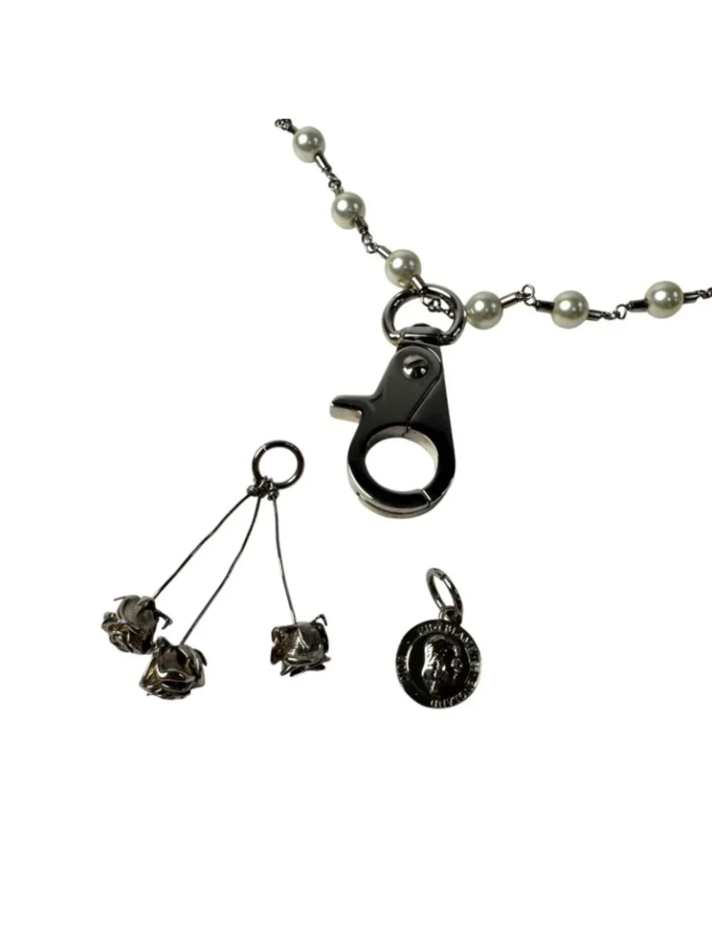 Dior Homme Judy Blame Carabiner Necklace